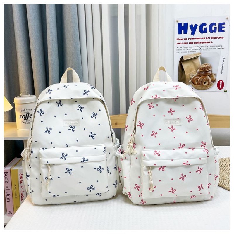 Jual Tas ransel anak sekolah//Tas punggung wanita//tas laptop motif ...