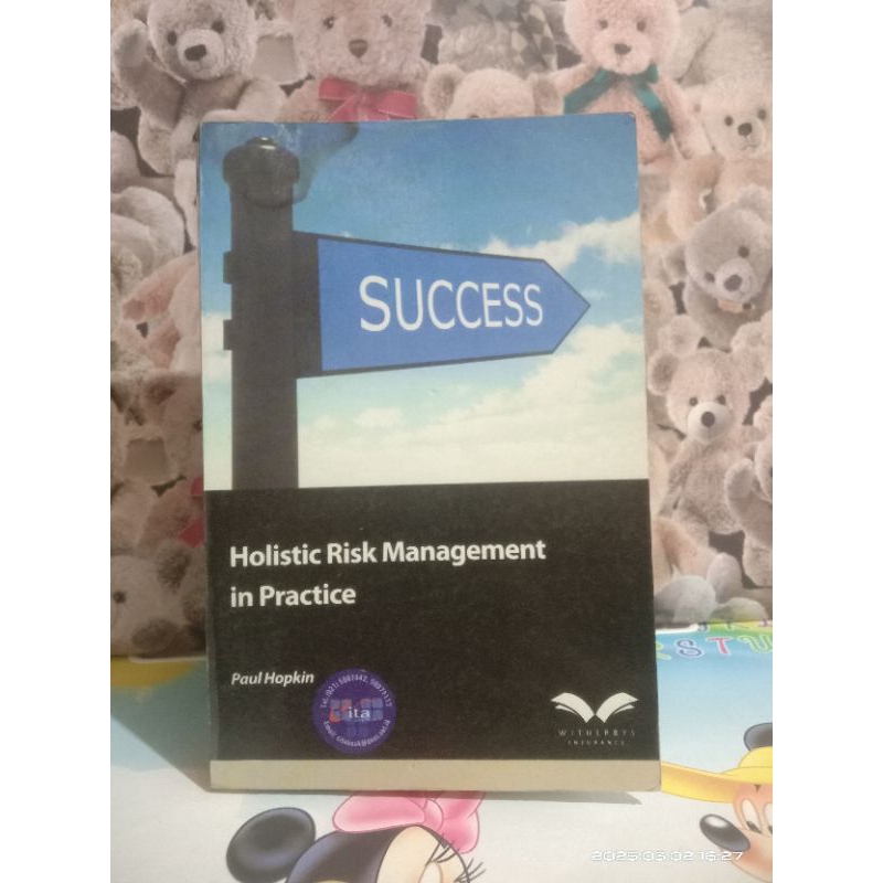 Jual BUKU SUCCES HOLISTIC RISK MANAGEMENT IN PRACTICE - Original ...