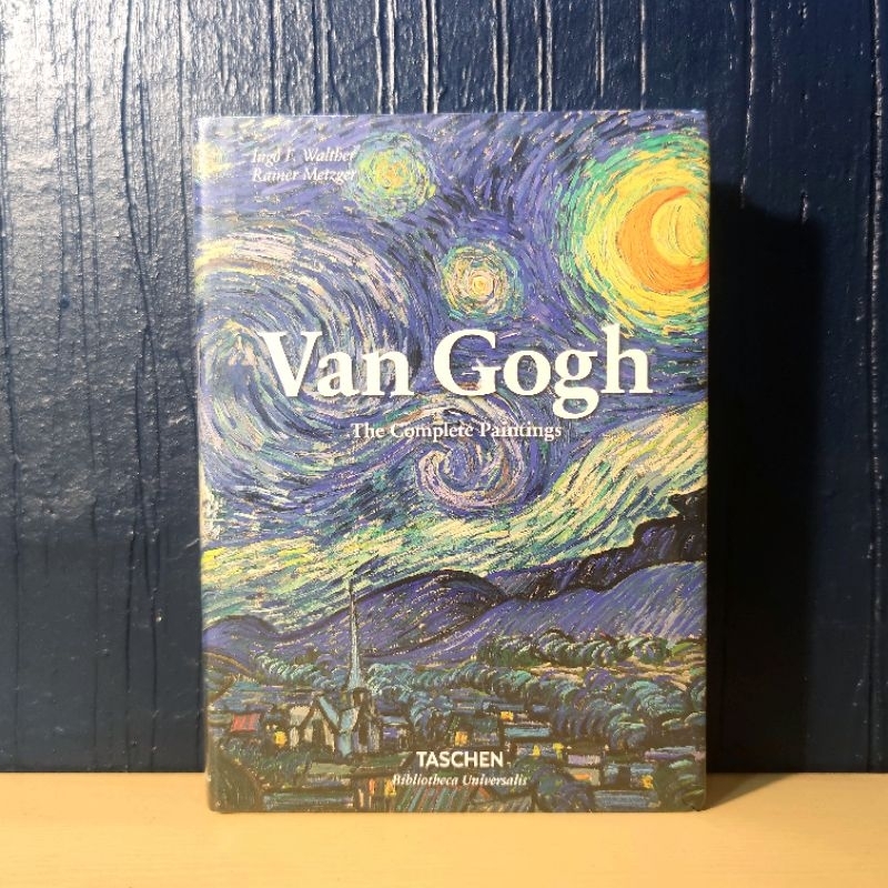 Jual buku van gogh the complete paintings buku import terbitan taschen ...