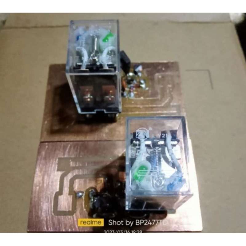 Jual Relay sensing hf VHF 12vdc | Shopee Indonesia