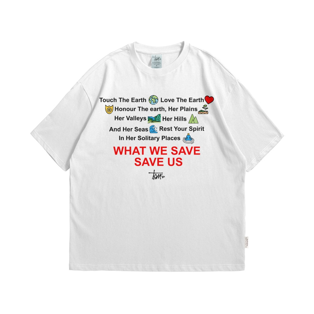 Jual Toms Project - Oversized Boxy Tshirt 16's Heavyweight - Touch ...