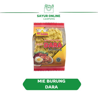 Mie Kuning / Mie burung Dara