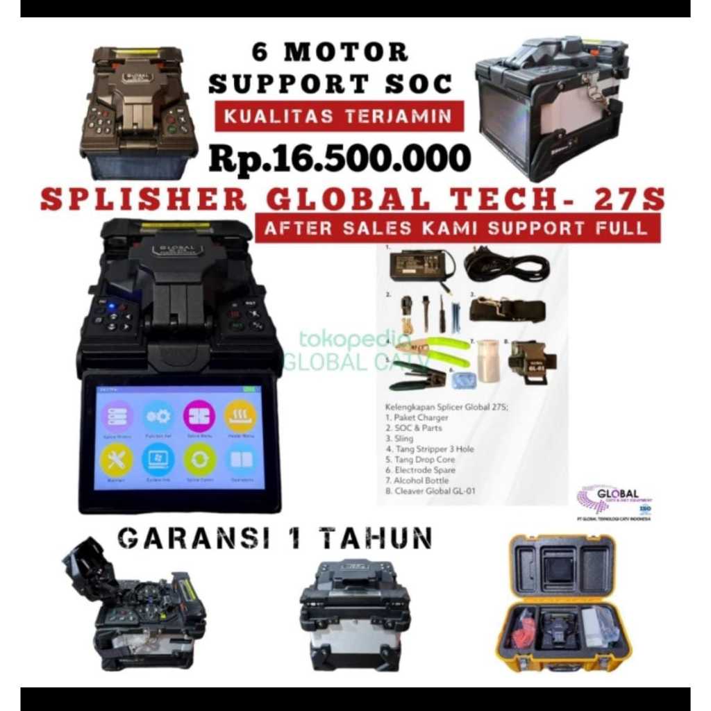 Jual SPLICER GLOBAL TECH 27S | Shopee Indonesia