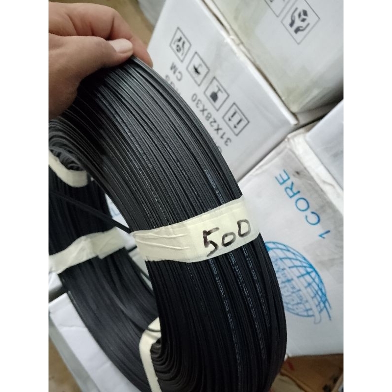 Jual dropcore 1 core 3 selling potongan 500 meter mrek purnama | Shopee ...