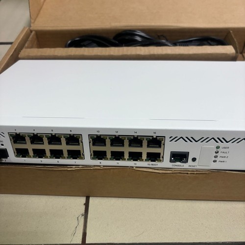 Jual MikroTik CCR2004-16G-2S+|Cloud Core Router CCR 2004 16G 2S+ _ CTR ...