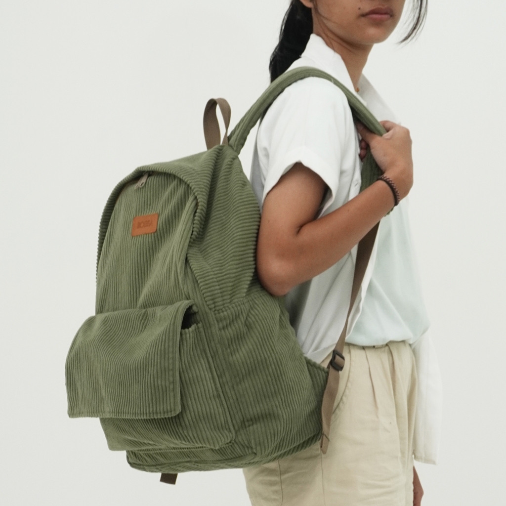 Jual Bogsa Alabama Backpack Tas Punggung Wanita Pria Unisex Laptop 15 ...