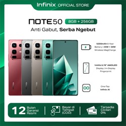 Infinix Note 50 8/256GB - Up to 16GB Extended RAM - Helio G100 - 6.78” FHD+ Amol