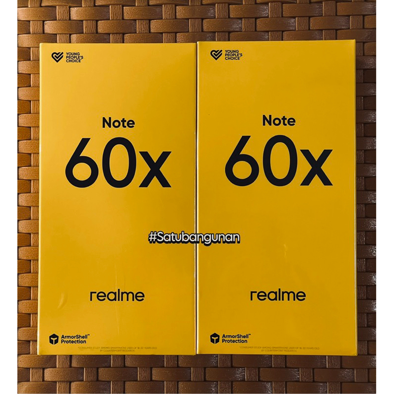 Jual Realme Note 60X 4/128 Gb Baru Segel Box Garansi resmi 12 Bulan ...