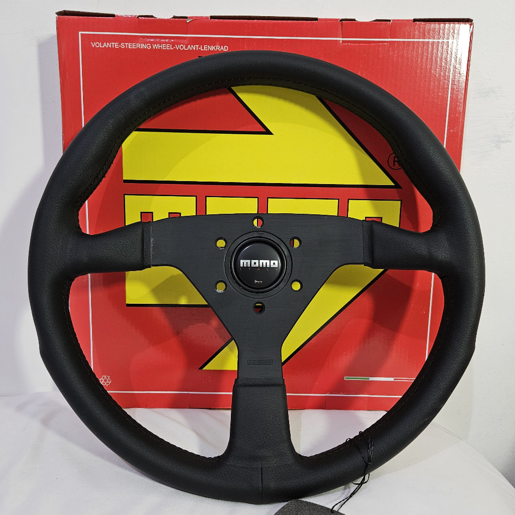 Jual Stir Racing Momo Montecarlo Black | Shopee Indonesia