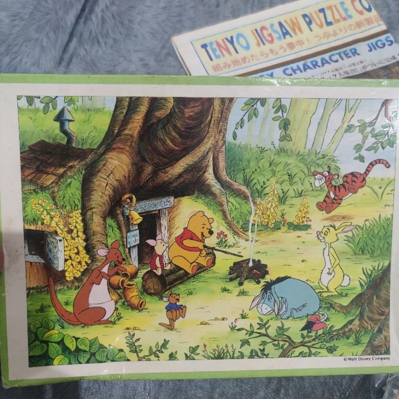 Jual tenyo disney winnie the pooh 300pcs puzzle | Shopee Indonesia