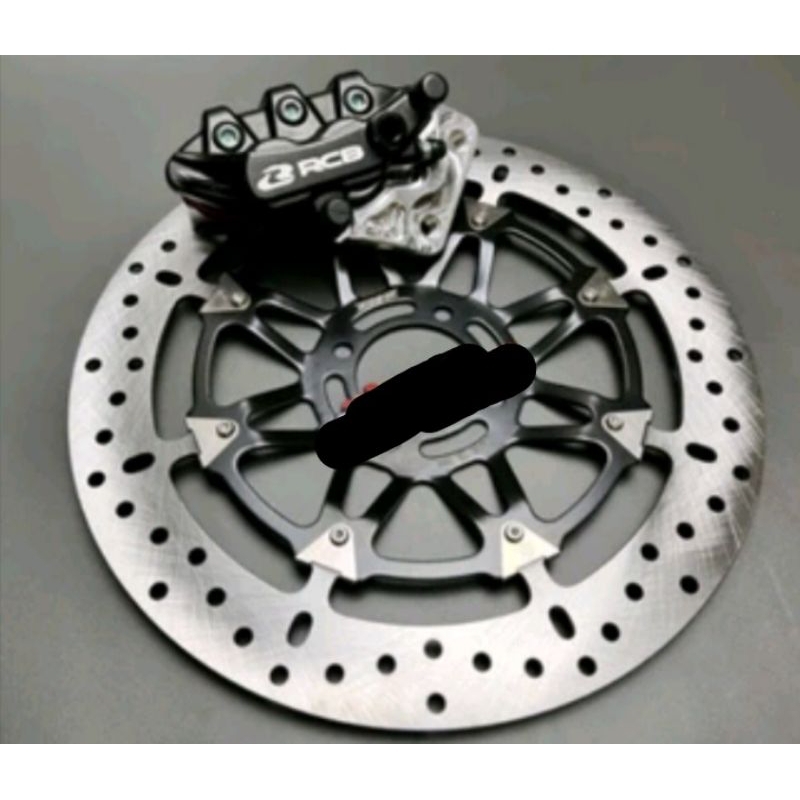 Jual Paket RX KING Kaliper RCB S SERIES 2P Set Breket DISC 300MM RXS ...