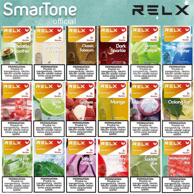 Jual RELX POD PRO 2 INFINITY ESSENTIAL ALL VARIANT | Shopee Indonesia