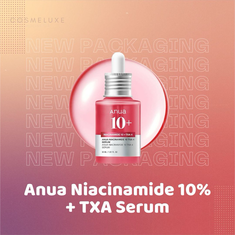 Jual Ready Anua Serum TXA/ PDRN 30ml / Cleansing Powder 40g | Shopee ...