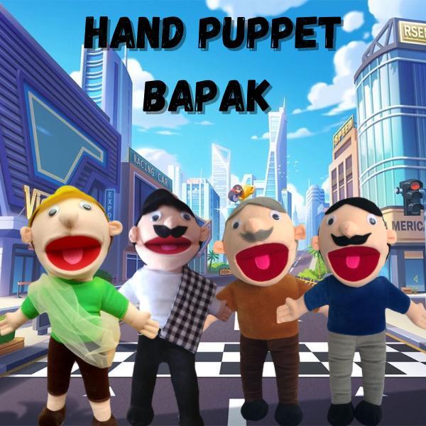 Jual Hand Puppet Bapak | Muppet Bapak | Boneka Tangan | Ventriloquist ...