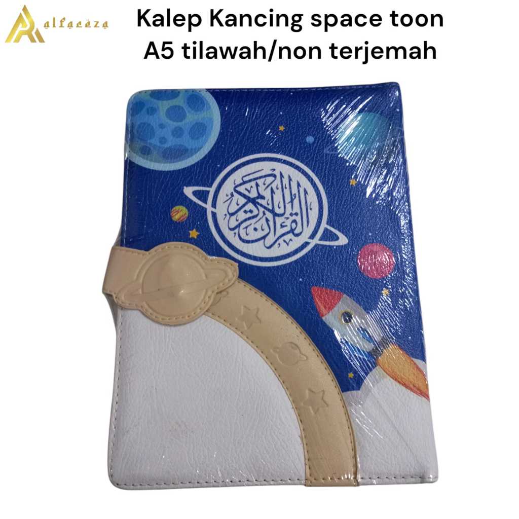 Jual Alfareza - Quran A5 Polos Space Toon Tilawah / Non Terjemah Kaleb ...