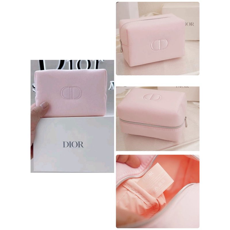 Dior 化粧ポーチ ピンク ✨️ トロッター Perfumes パフューム 11470624_1.jpg