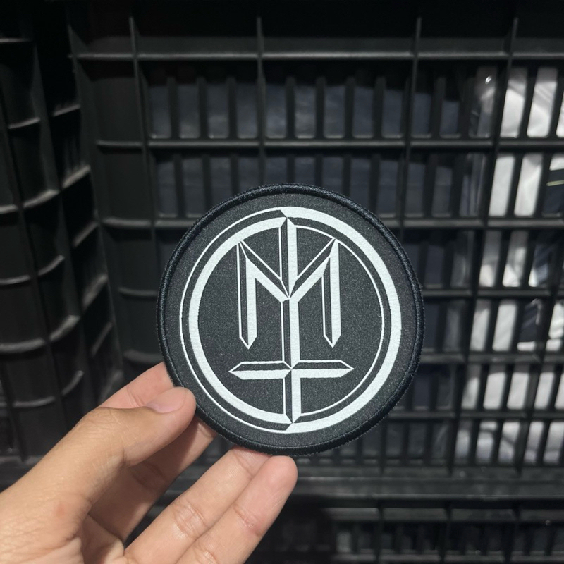 Jual woven patch MATERNAL circle ( original ) | Shopee Indonesia