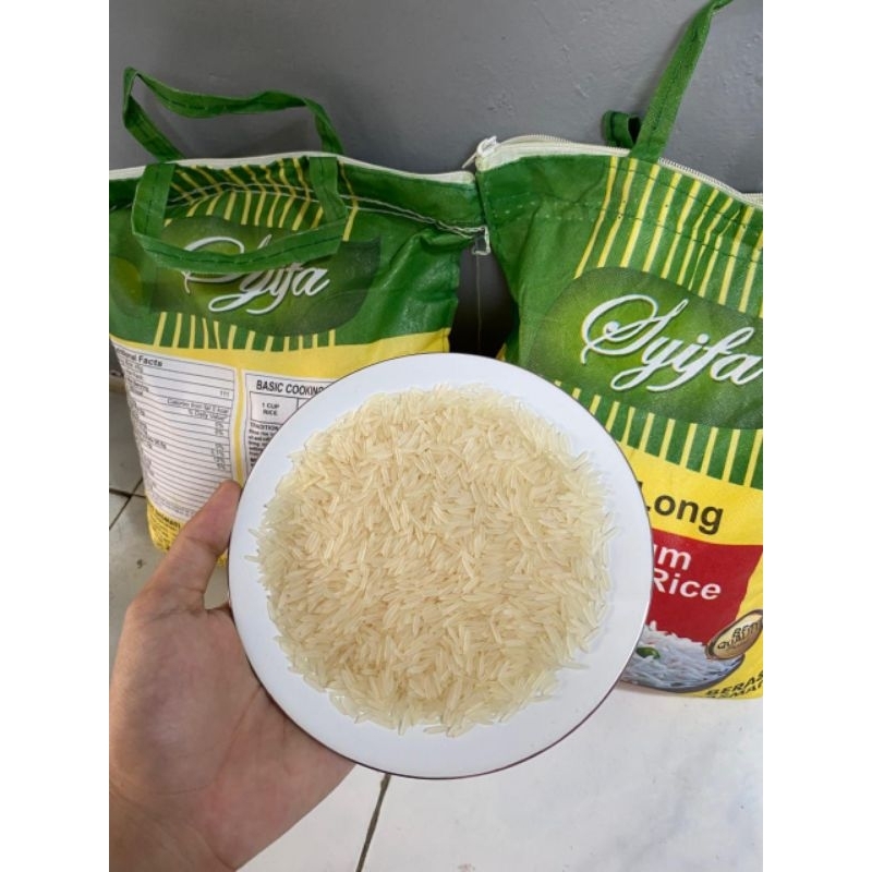 Jual BERAS BASMATI LONG RICE PREMIUM 1KG REPACK | Shopee Indonesia