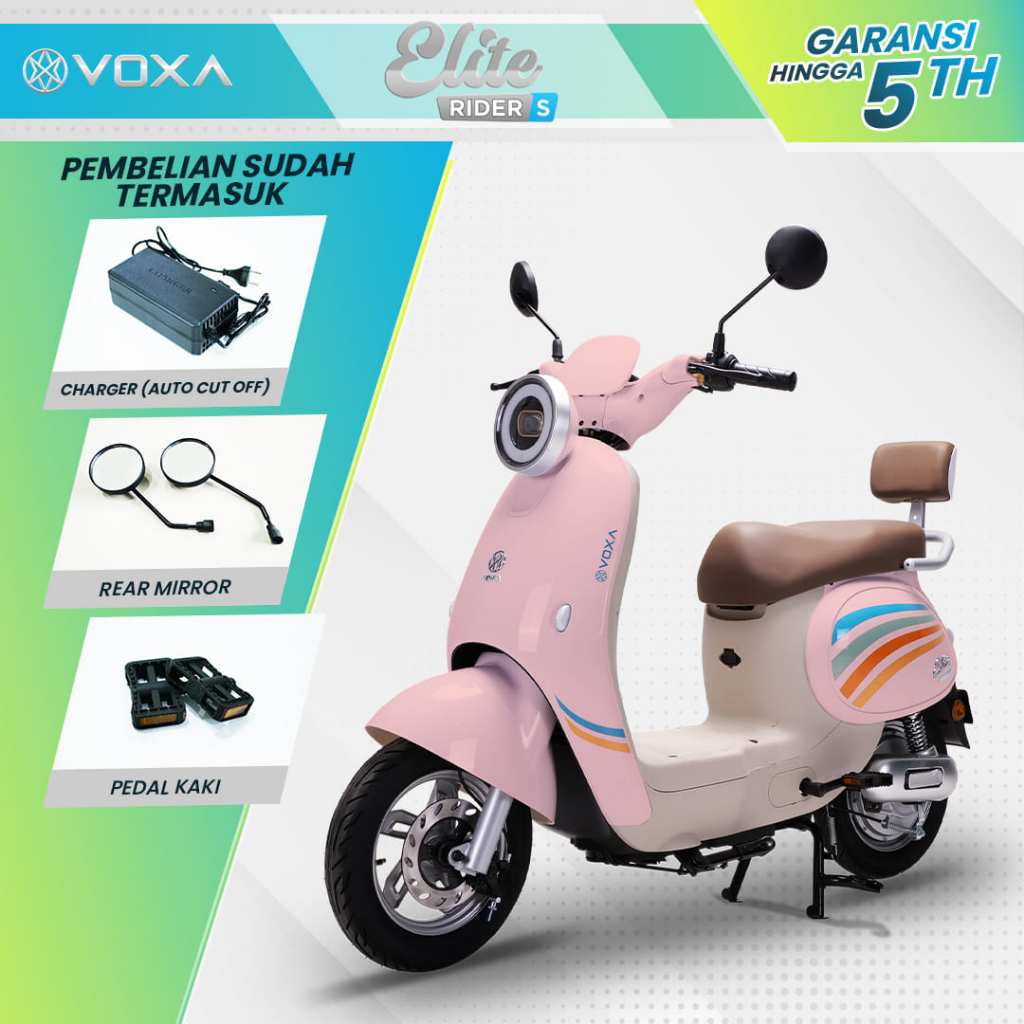 VOXA Sepeda Listrik Terbaru motor 48V 20ah 650watt Murah Dewasa dan anak