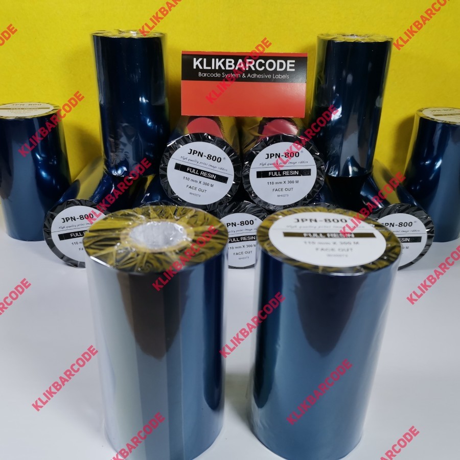 Jual CARBON RIBBON FULL RESIN 110 X 300 METER SONY JPN 800 HIGH QUALITY ...