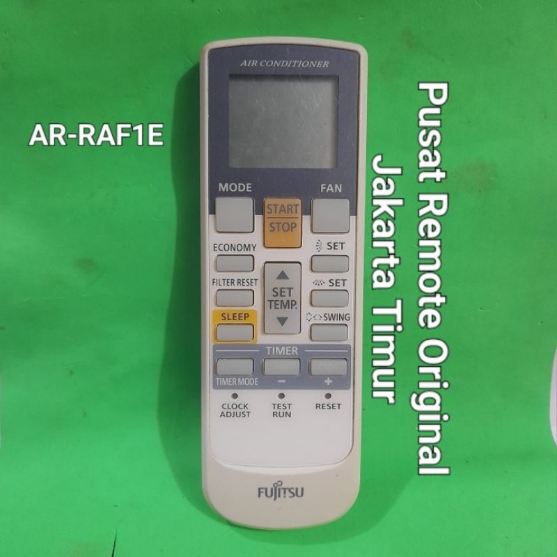 Jual REMOTE REMOT AC FUJITSU GENERAL INVERTER ORIGINAL ASLI | Shopee ...