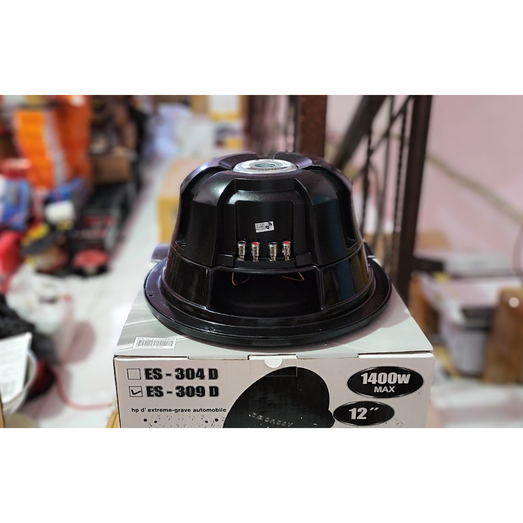 Jual SUBWOOFER 12 Inch BADAK DOUBLE COIL EMBASSY ES- 309D | Shopee ...