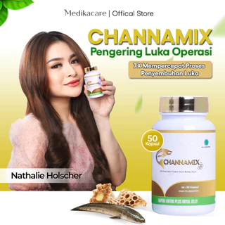 Channamix Obat Luka Caesar - Ekstrak Ikan Gabus