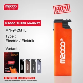 M2000 Korek Windproof Metal Limited Edition / Korek Body Besi MN-942MTL