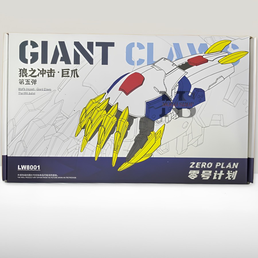 Jual Project Zero Plan Giant Claw LW 8001 - Wolf Attack Option Set ...