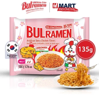 BUL RAMEN Carbonara - Stir-Fried Ramen Carbonara 135g