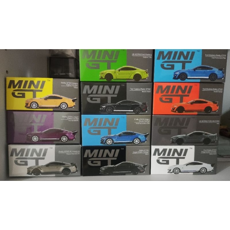 Jual Mini GT For Mustang/Shelby | Shopee Indonesia