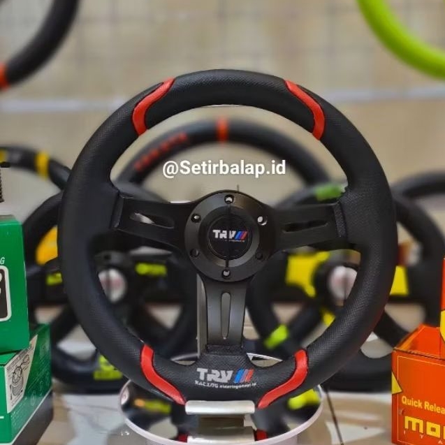 Jual Setir Mobil Racing TRV-Drifting | Shopee Indonesia