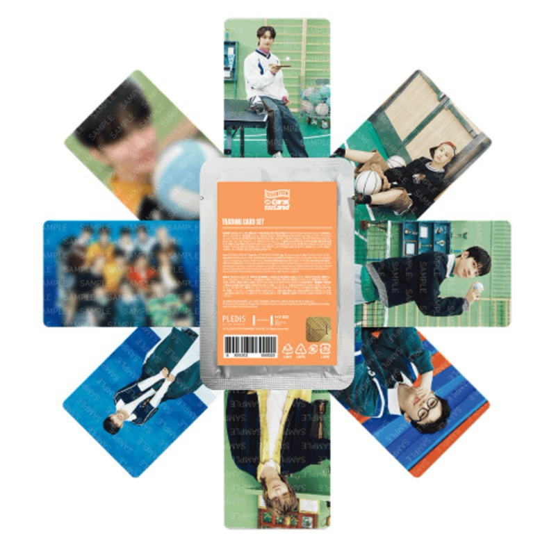 Jual [PO] Seventeen Caratland 2025 Random Trading Card Set Shopee Indonesia