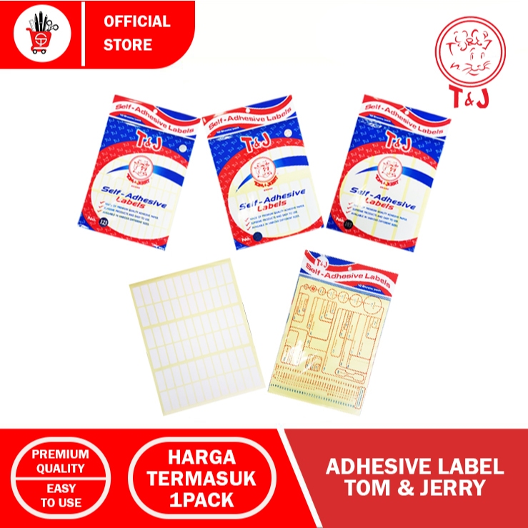 Jual Label | Price Label | Label Harga TNJ - T&J - Tom & Jerry Brand ...