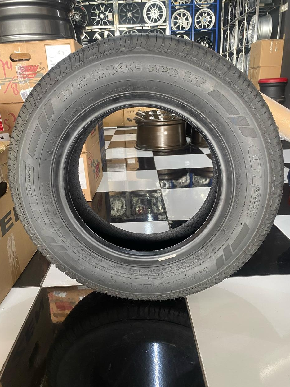 Jual Ban Mobil GT Radial 175 R14 MAXMILER PRO 175R14 175-14 Ring 14 ...