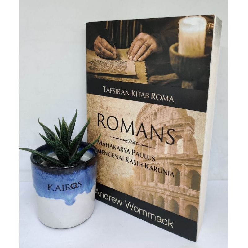 Jual BUKU TAFSIRAN KITAB ROMA ROMANS | Shopee Indonesia
