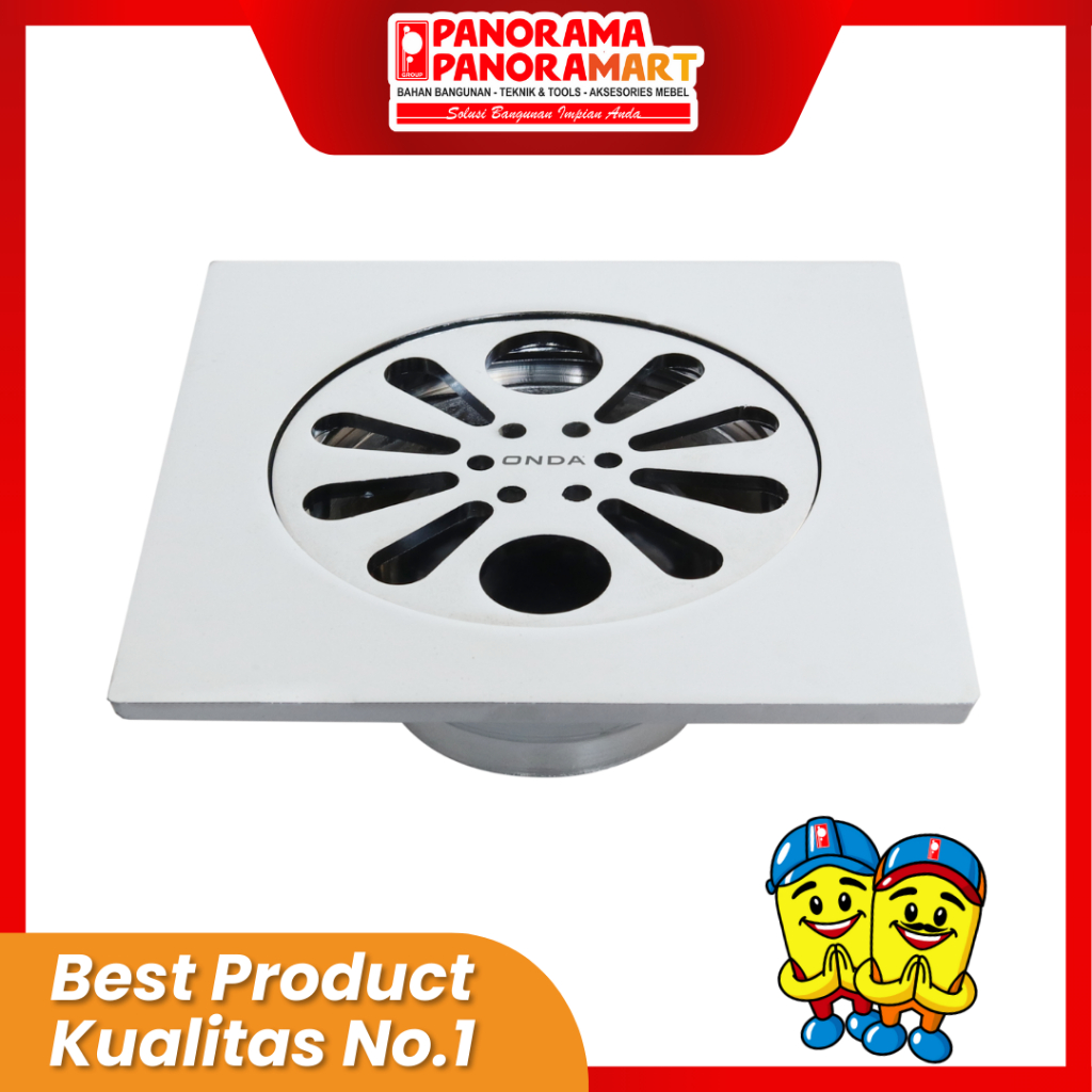 Jual SARGOT ONDA FLS 01 - SS / ONDA Floor Drainer / Saringan Air Lantai ...