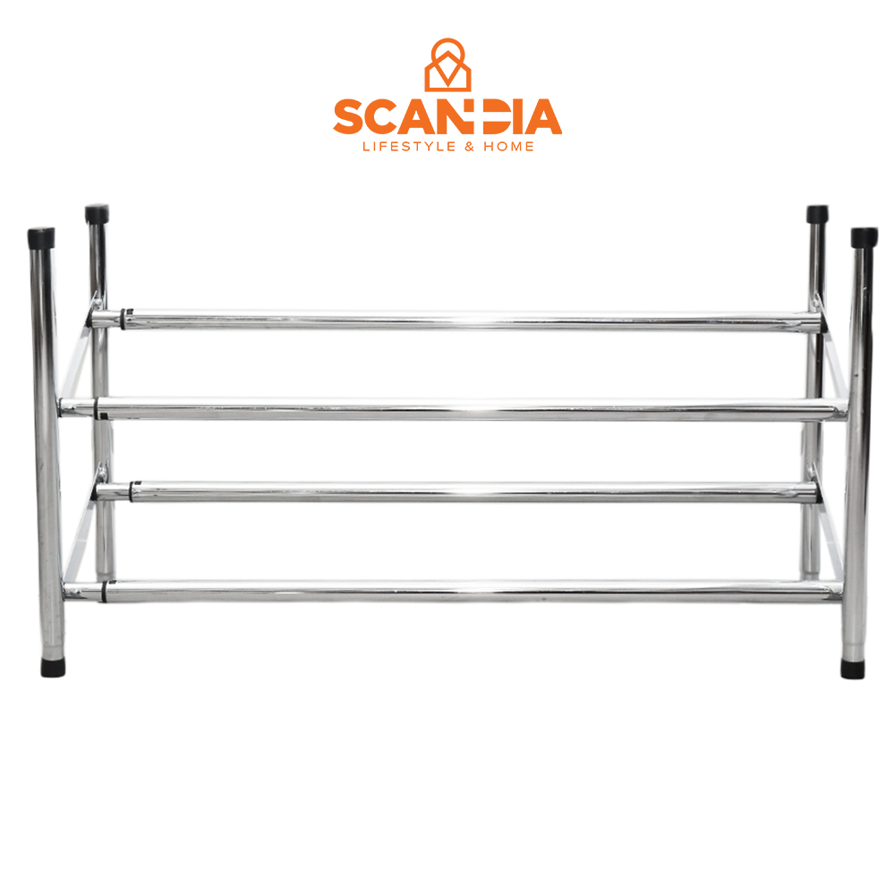 Jual SCANDIA Rak Sepatu Shoe Rack Expandable SJOV 63-116x22.5x35,5 Cm ...