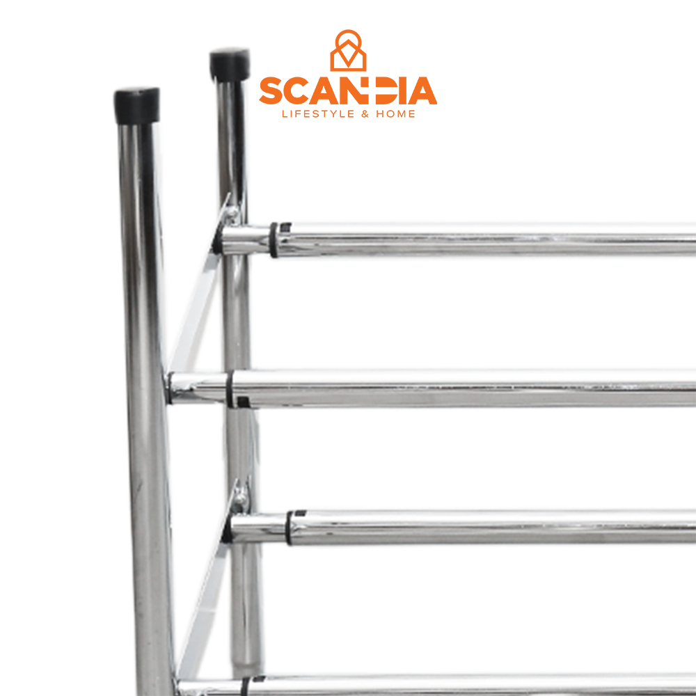Jual SCANDIA Rak Sepatu Shoe Rack Expandable SJOV 63-116x22.5x35,5 Cm ...