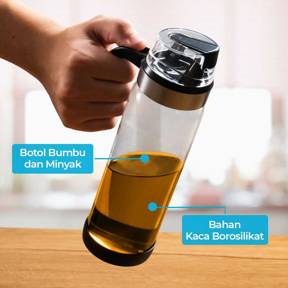 Jual One Two Cups AN RUI Botol Minyak Cooking Oil Seasoning Bottle ...
