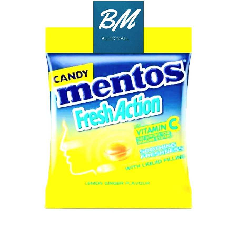 Jual Permen Mentos Fresh Action Golia 105gr | Shopee Indonesia
