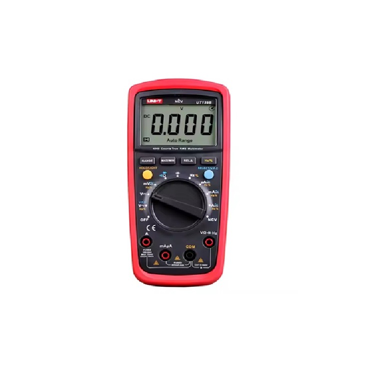 Jual UNI-T UT139B True RMS Digital Multimeter MAX/MIN/REL Modes Auto ...