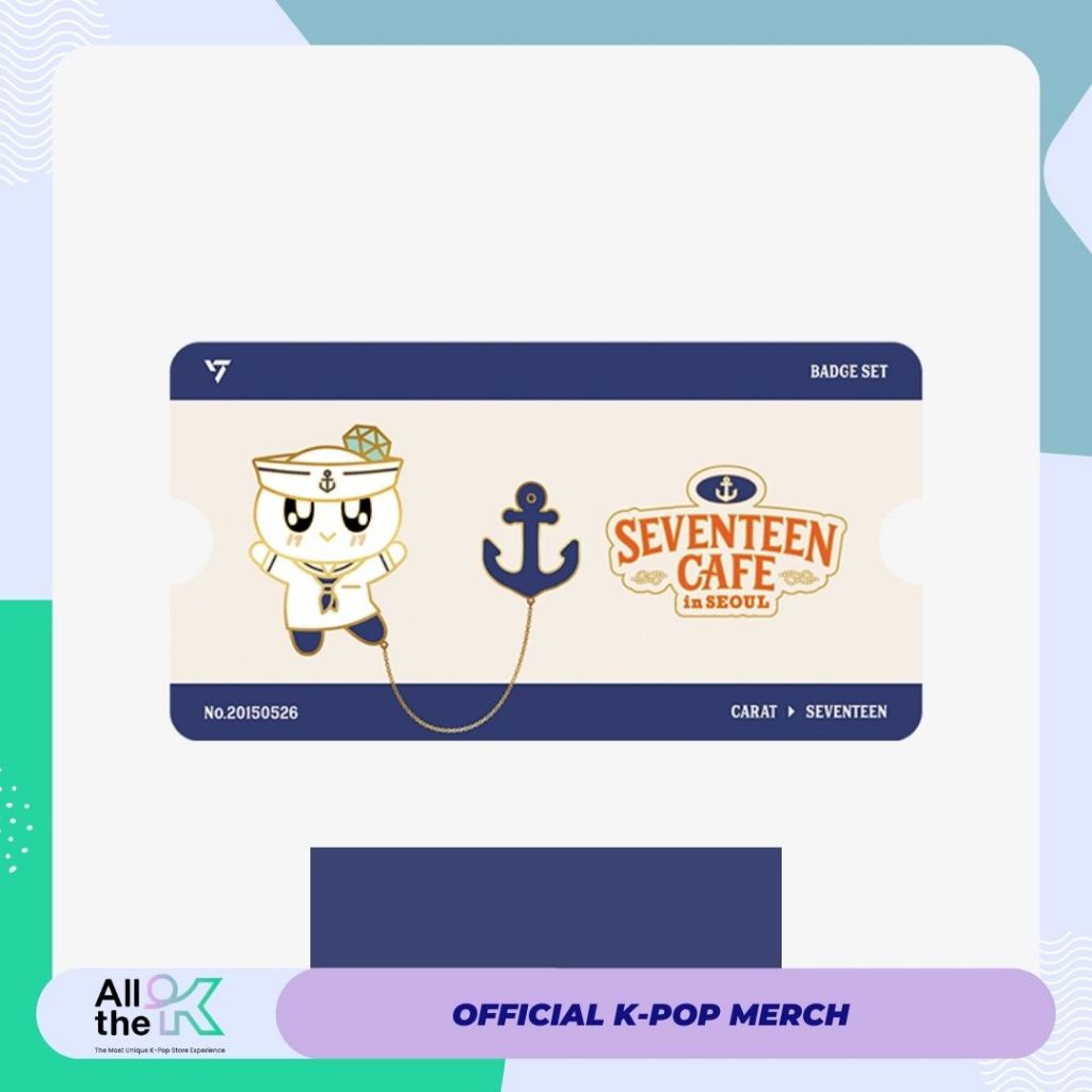 Jual Seventeen Badget Set - (Official Kpop Merchandise) | Shopee Indonesia