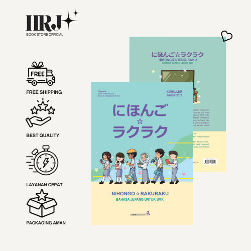 Jual NIHONGO RAKURAKU BAHASA JEPANG UNTUK SMK | Shopee Indonesia