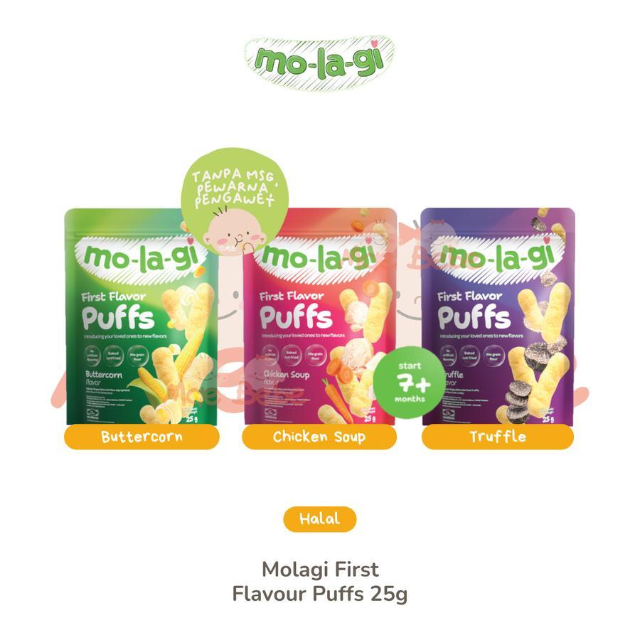 Jual Molagi First Flavour Puff Snack Cemilan Anak Bayi 7M+ Gluten Free ...