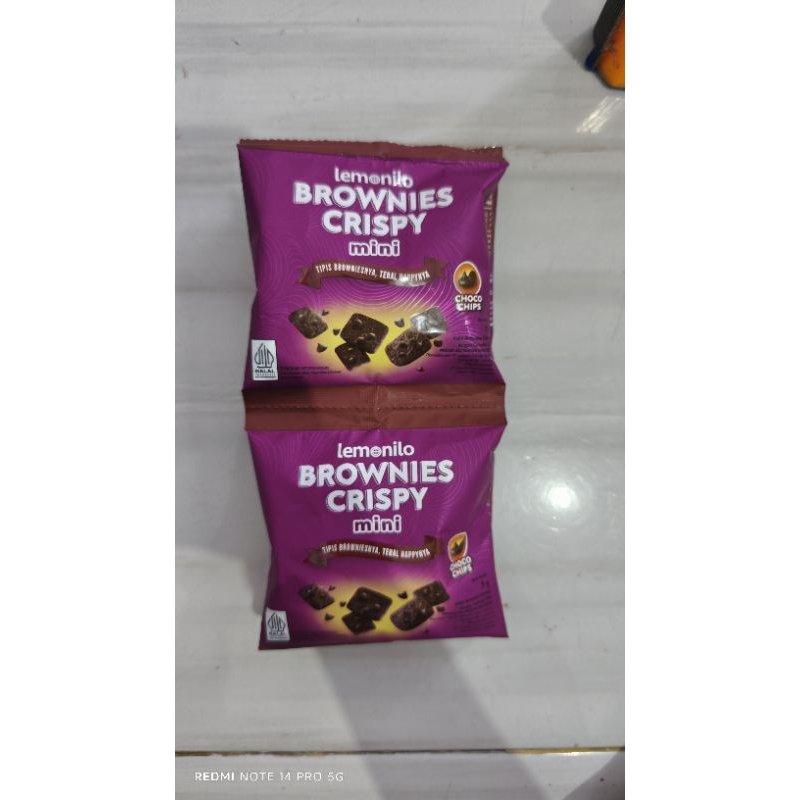 Jual lemonilo brownies crispy mini (10pcs) | Shopee Indonesia