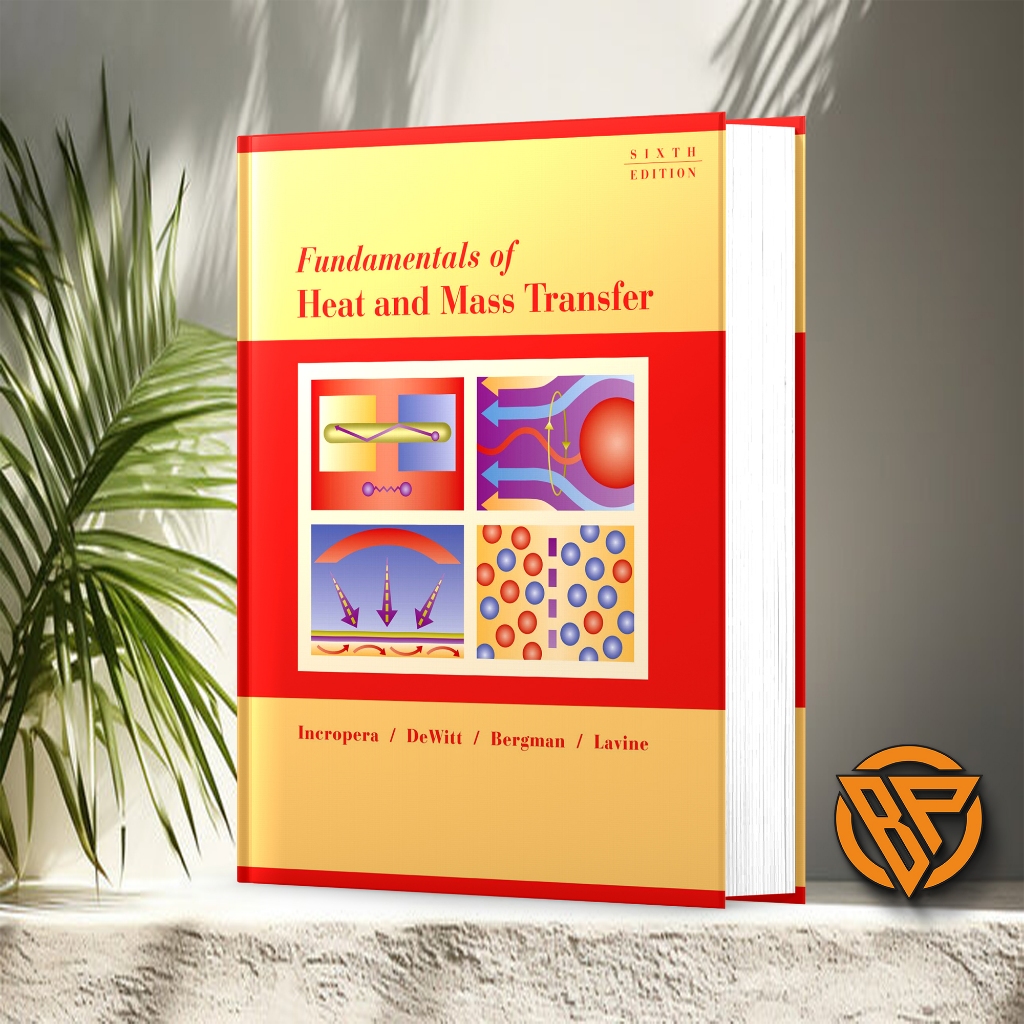 Jual Fundamentals of Heat and Mass Transfer 6Th Edition | Shopee Indonesia