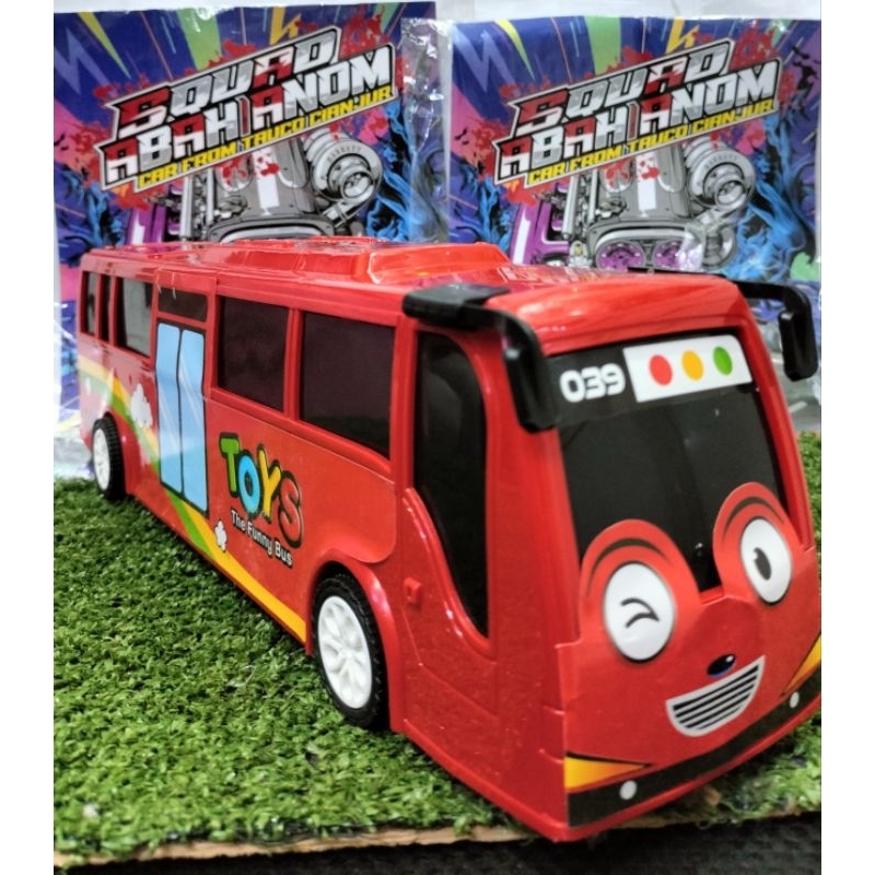 Jual Bus Miniatur RKC | Shopee Indonesia