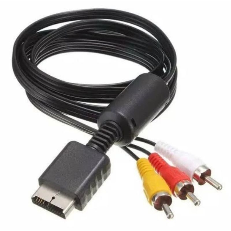 Jual Kabel PS 2/ PS 3 Playstation To AV 3 RCA | Shopee Indonesia