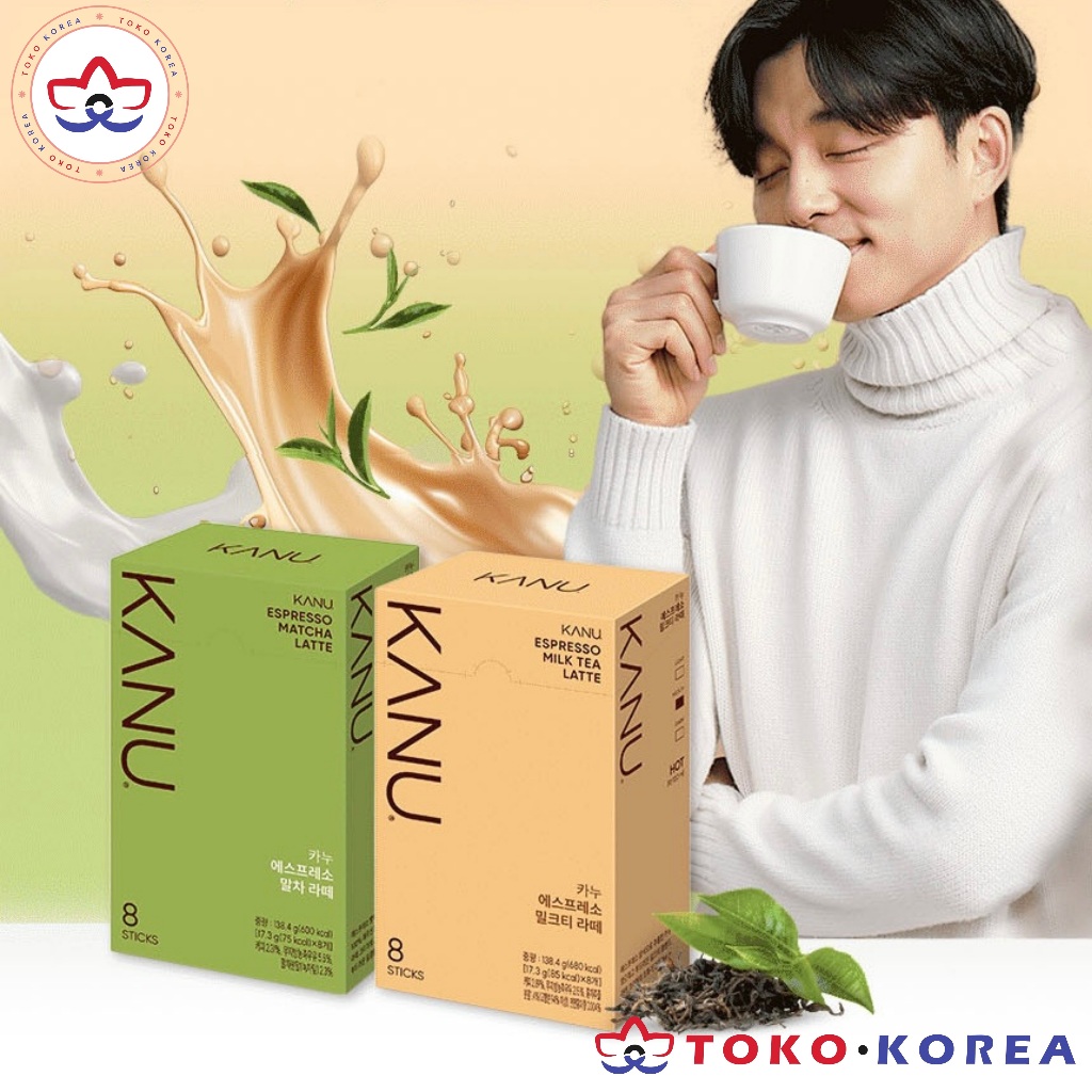Jual [ KANU ] ESPRESSO MATCHA LATTE (8 STICKS) | Shopee Indonesia